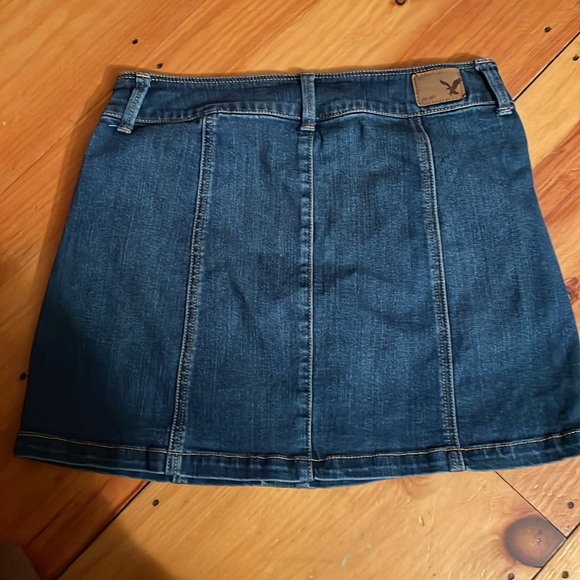 American Eagle Denim skirt - Picture 3 of 4